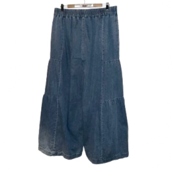 Blakeley Denim Wide Leg Jeans - Size L/XL - Picture 3 of 3